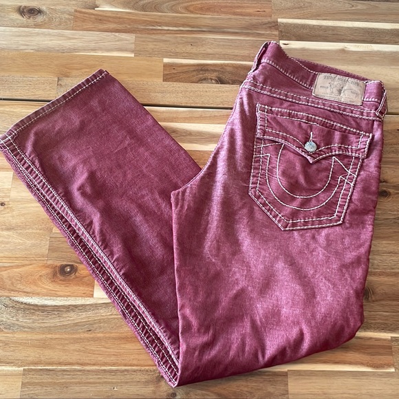 True Religion Other - True Religion Men’s Big T Corduroy Pants size 38
